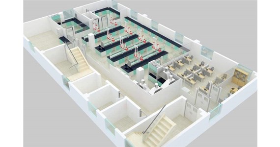 药检实验室设计建设分区及通风系统说明